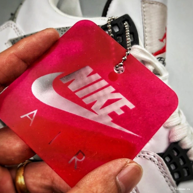 Rep Jordan 4 840606-192 (nike) OG White Cement Air 0629